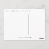 Carte Postale Albert Memorial, Belfast, County Antrim (Dos)