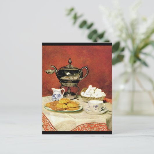 Carte Postale Albert Samuel Anker ~ Tea Time (Debout devant)