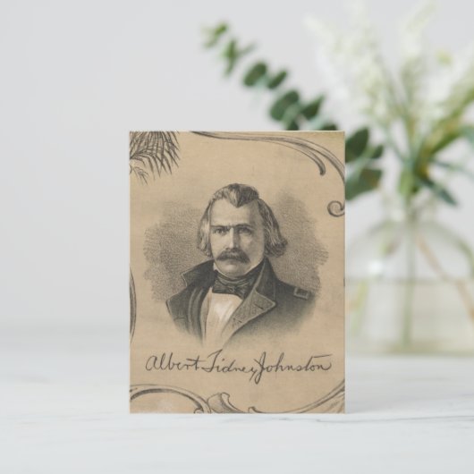Carte Postale Albert Sidney Johnston (Debout devant)