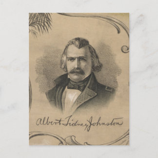Carte Postale Albert Sidney Johnston