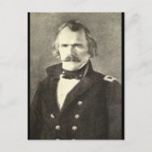 Carte Postale Albert Sidney Johnston (Devant)
