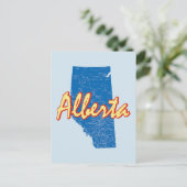 Carte Postale Alberta (Debout devant)