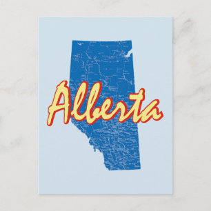Carte Postale Alberta