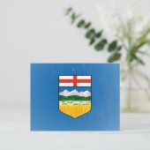 Carte Postale Alberta (Debout devant)