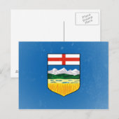 Carte Postale Alberta (Devant / Derrière)
