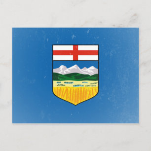Carte Postale Alberta