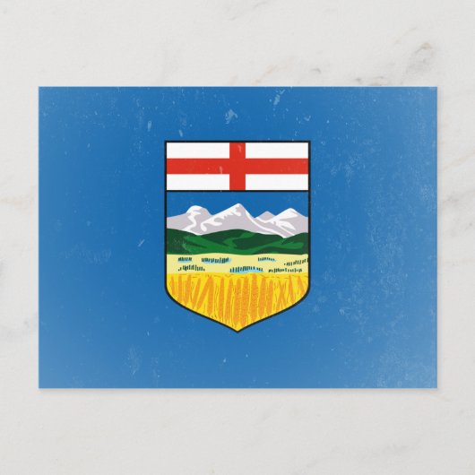 Carte Postale Alberta (Devant)