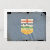 CARTE POSTALE ALBERTA (2) (Devant / Derrière)