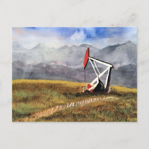 CARTE POSTALE ALBERTA BOUND,  POSTCARD