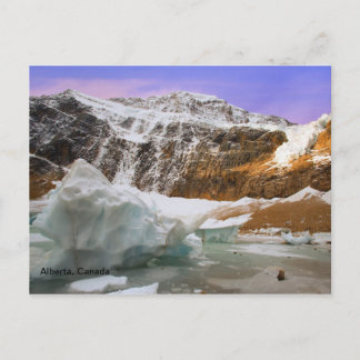 Carte Postale Alberta, Canada