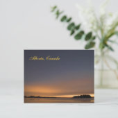 Carte postale - Alberta, Canada (Debout devant)