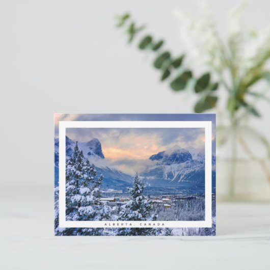 Carte Postale Alberta, Canada (Debout devant)