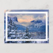 Carte Postale Alberta, Canada (Devant)