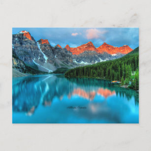 Carte Postale Alberta Canada Photographie pittoresque
