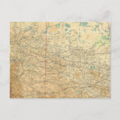 Carte Postale Alberta et Saskatchewan (Devant)