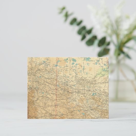 Carte Postale Alberta et Saskatchewan (Debout devant)