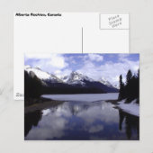 Carte Postale Alberta Rockies, Canada (Devant / Derrière)