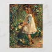 Carte Postale Albertine dans le jardin | Albert Roelofs (Devant)