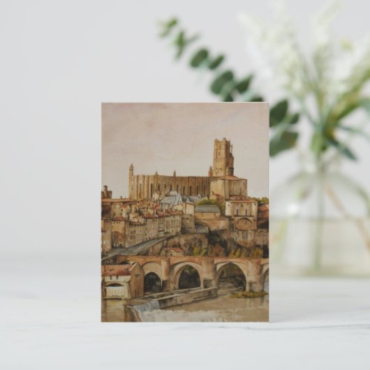 Carte Postale albi (Debout devant)