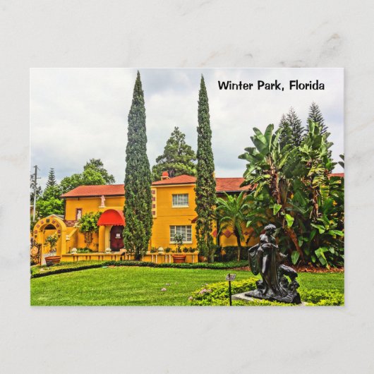 Carte Postale Albin Polasek Museum & Gardens Winter Park FL (Devant)