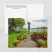 Carte Postale Albin Polasek Sculpture Gardens Winter Park FL (Devant / Derrière)