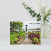 Carte Postale Albin Polasek Sculpture Gardens Winter Park FL (Debout devant)