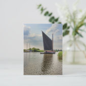 Carte Postale Albion sur la Thurne (Debout devant)