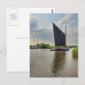 Carte Postale Albion sur la Thurne (Devant / Derrière)