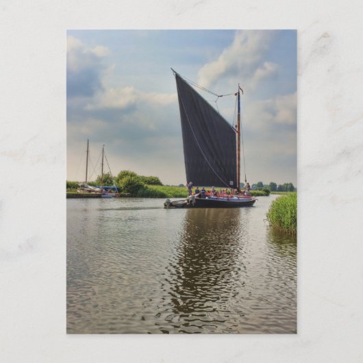 Carte Postale Albion sur la Thurne (Devant)