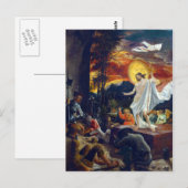 Carte Postale Albrecht Altdorfer La Résurrection du Christ (Devant / Derrière)