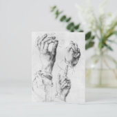 Carte Postale Albrecht Durer (Debout devant)