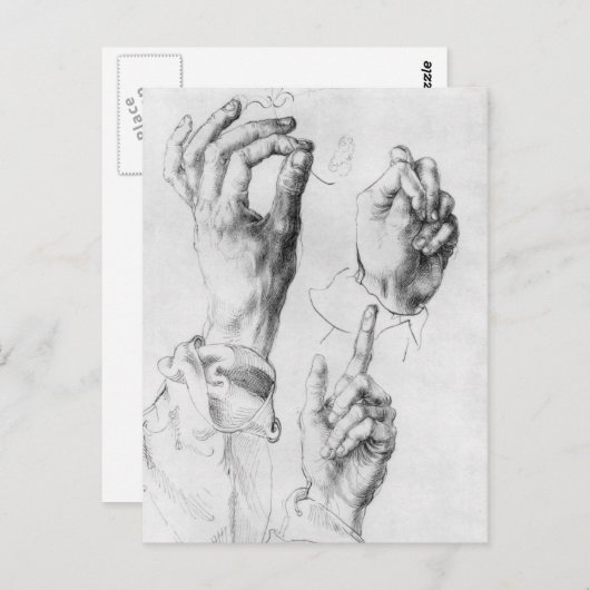 Carte Postale Albrecht Durer (Devant / Derrière)