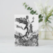 Carte Postale Albrecht Durer (Debout devant)