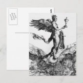 Carte Postale Albrecht Durer (Devant / Derrière)