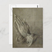 Carte Postale Albrecht Durer (Devant / Derrière)