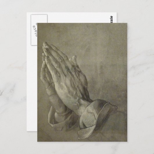 Carte Postale Albrecht Durer (Devant / Derrière)