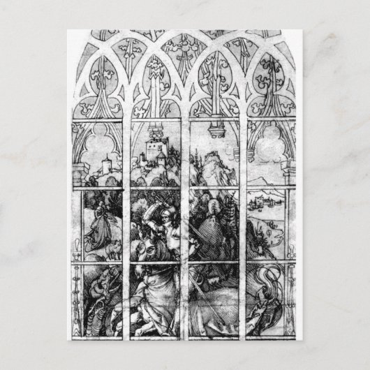 Carte Postale Albrecht Durer (Devant)