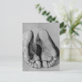 Carte Postale Albrecht Durer (Debout devant)