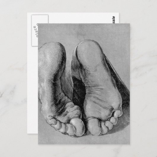 Carte Postale Albrecht Durer (Devant / Derrière)