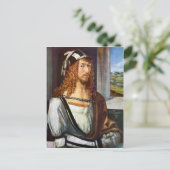Carte Postale Albrecht Durer - Autoportrait (Debout devant)