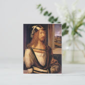 Carte Postale Albrecht Durer Autoportrait (Debout devant)