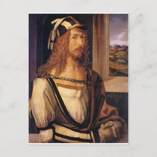 Carte Postale Albrecht Durer Autoportrait