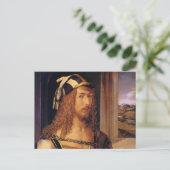 Carte Postale Albrecht Durer Autoportrait (Debout devant)