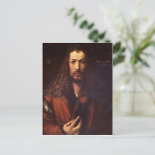 Carte Postale Albrecht Durer - Autoportrait 2 (Debout devant)