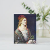 Carte Postale Albrecht Durer - Autoportrait 3 (Debout devant)