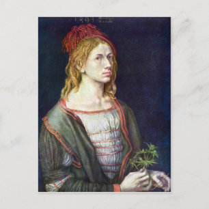 Carte Postale Albrecht Durer - Autoportrait 3