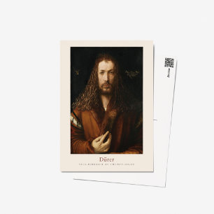 Carte Postale Albrecht Dürer Durer Autoportrait 1500 Exposition