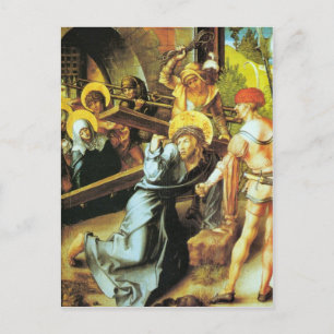 Carte Postale Albrecht Durer - La douleur des sept Marys - Cruci