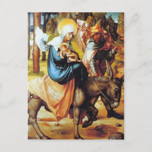 Carte Postale Albrecht Durer - La douleur des sept Marys - Vol i