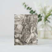 Carte Postale Albrecht Durer - Melancholia (Debout devant)